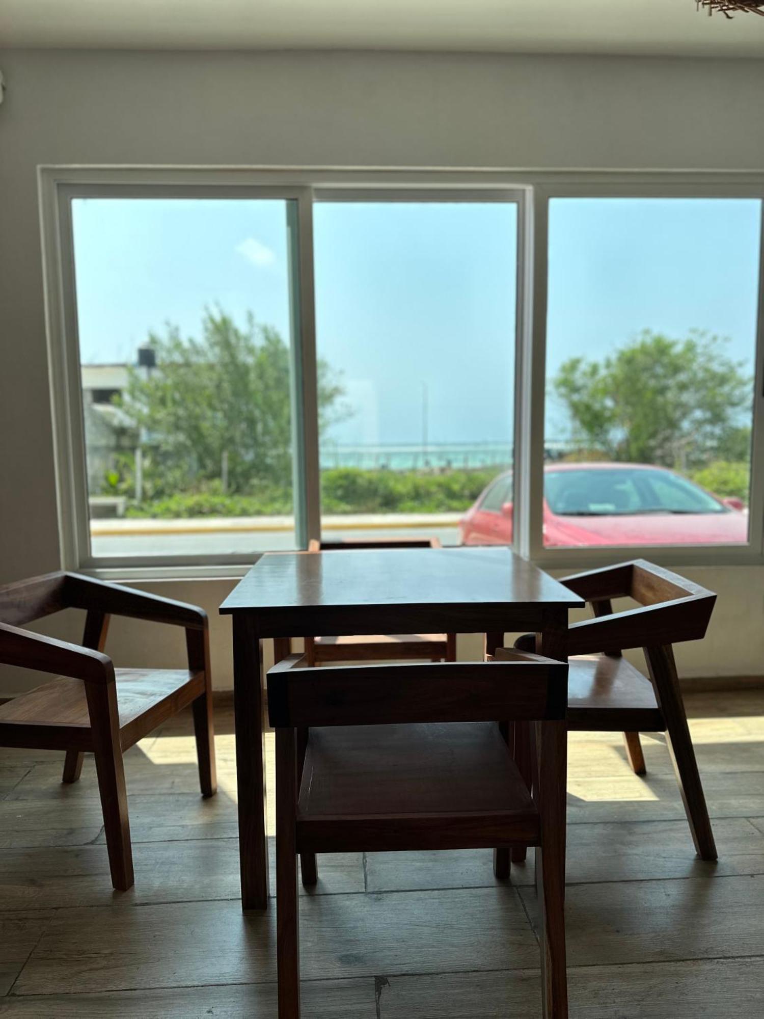 Oneiro Suites With Sea View Mahahual Exterior photo