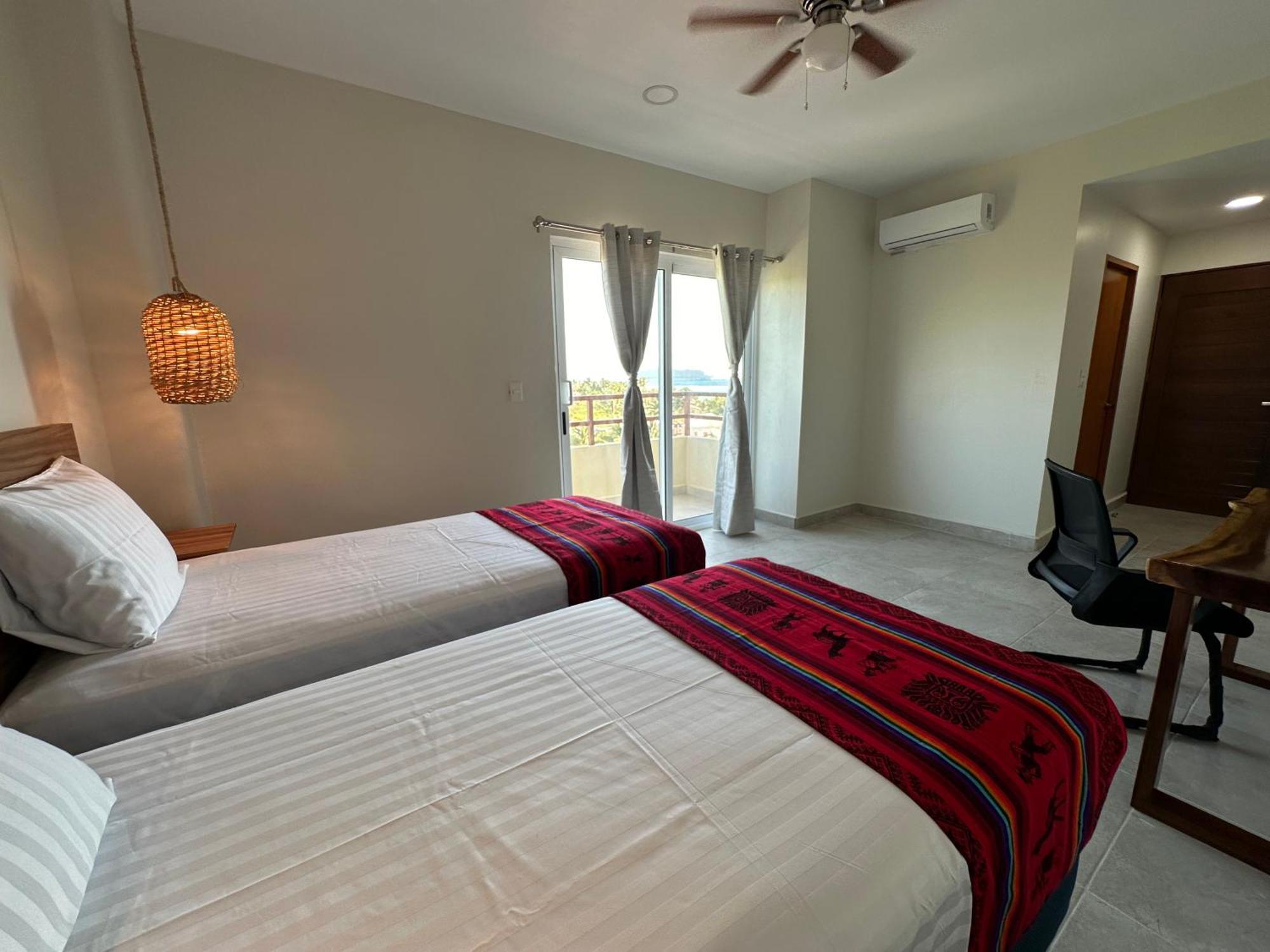 Oneiro Suites With Sea View Mahahual Exterior photo