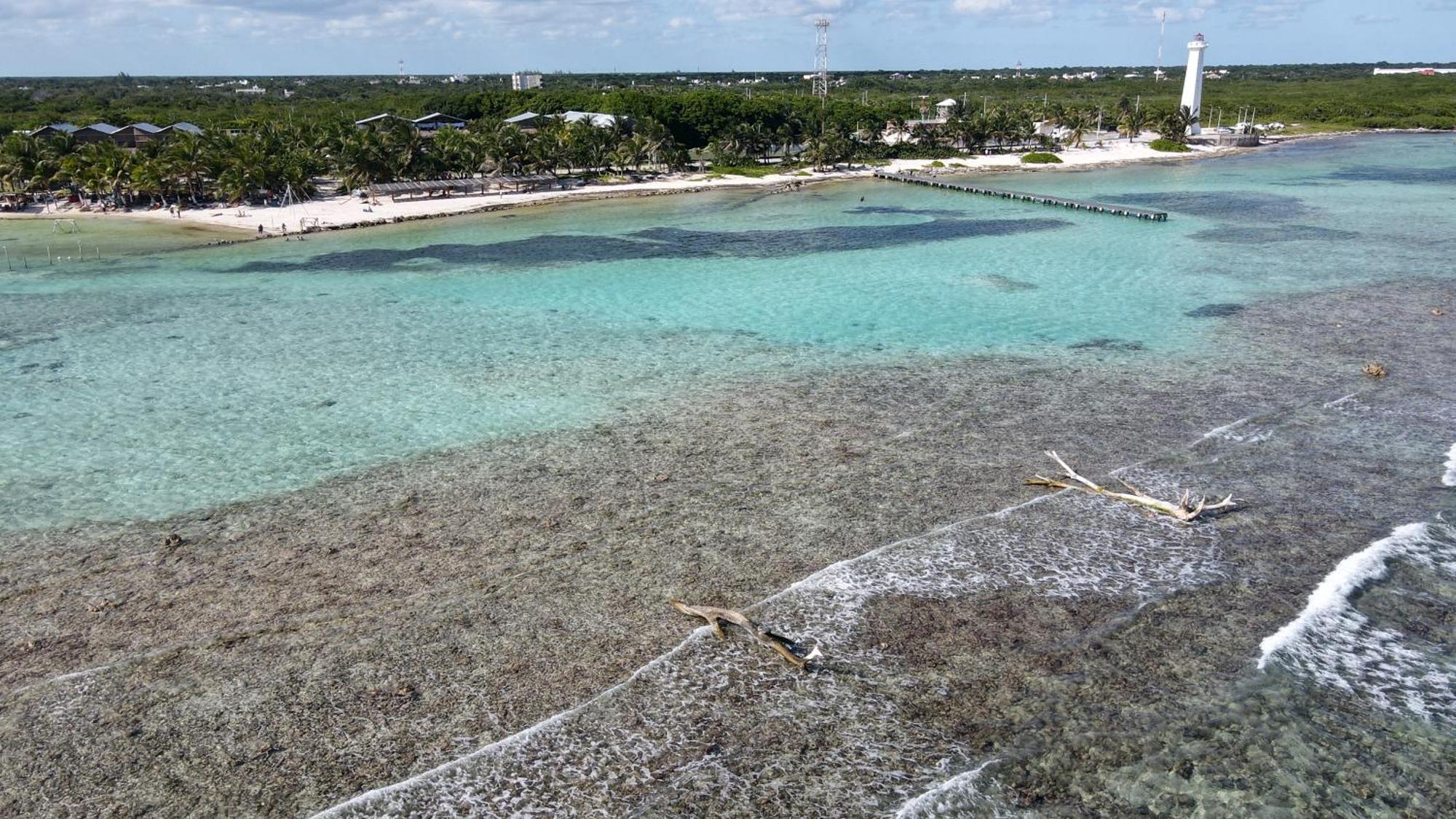 Oneiro Suites With Sea View Mahahual Exterior photo